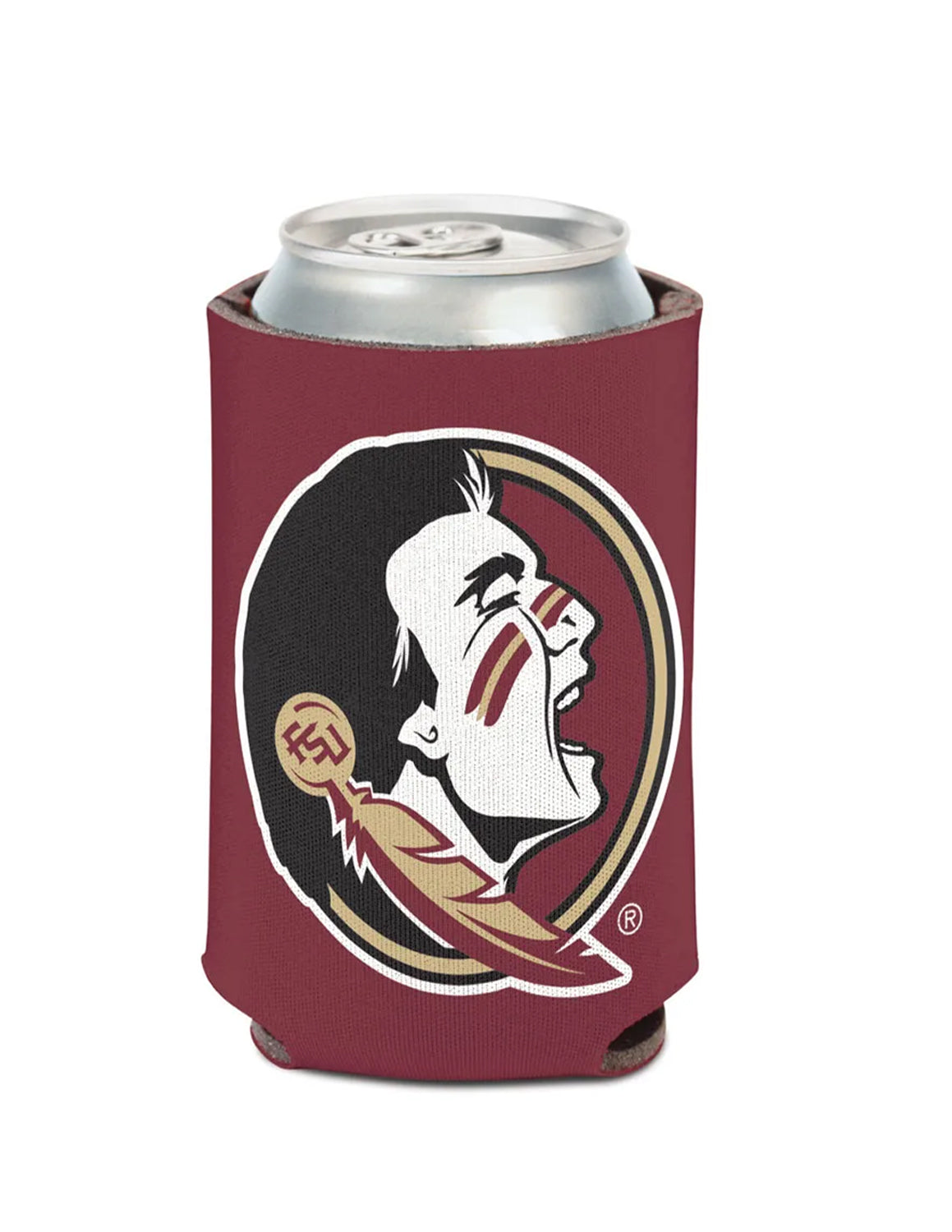 FSU Slogan Can Cooler