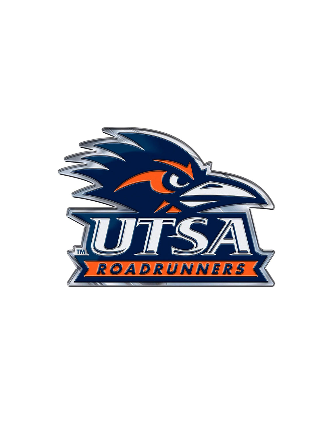 UTSA Embossed Car Emblem