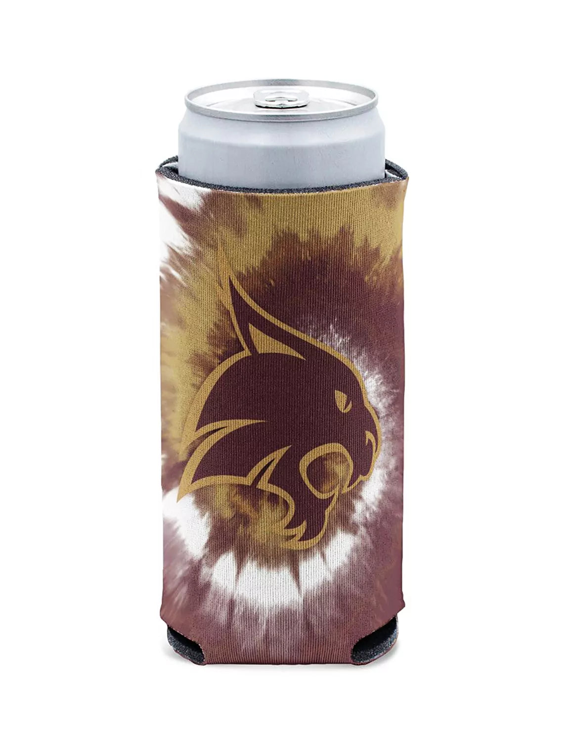 TXST Tie Dye Tall Can Cooler