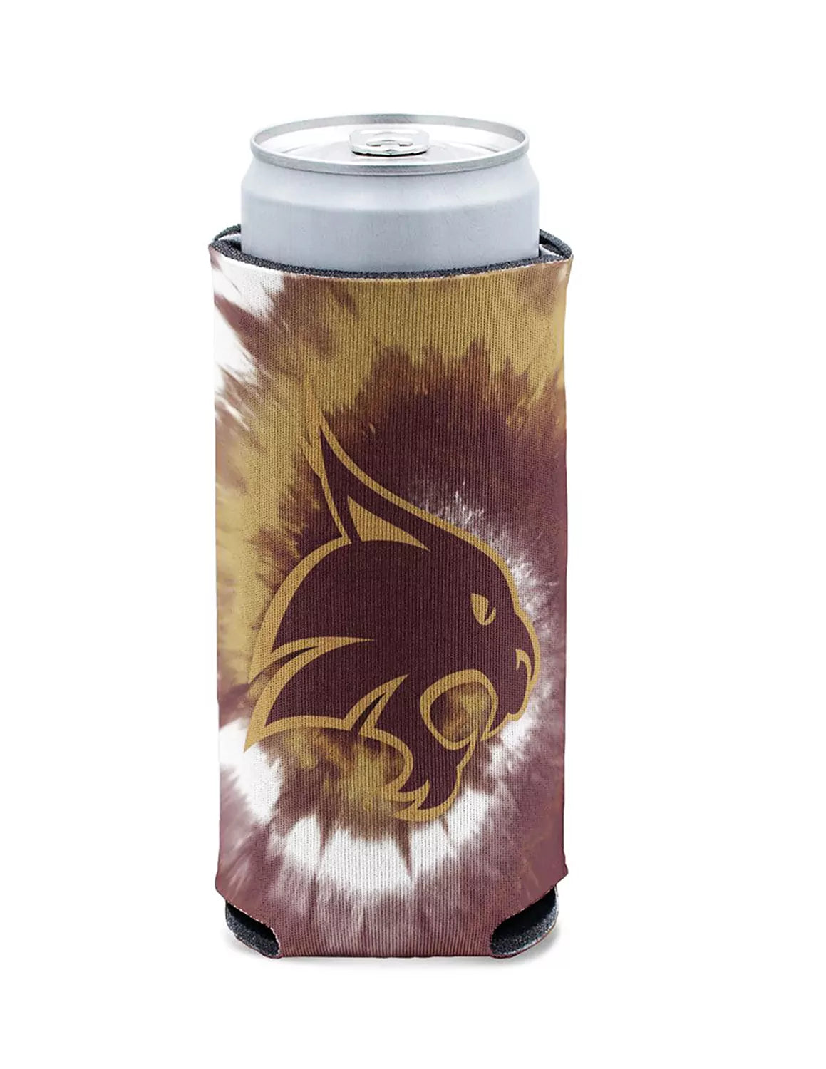 TXST Tie Dye Tall Can Cooler