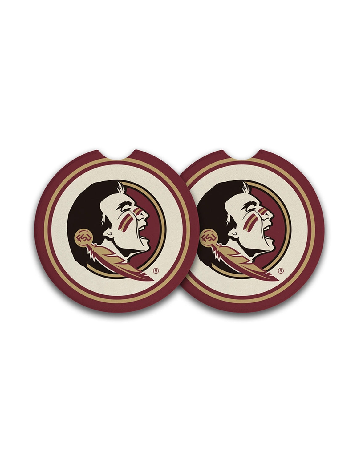 FSU Car Coasters
