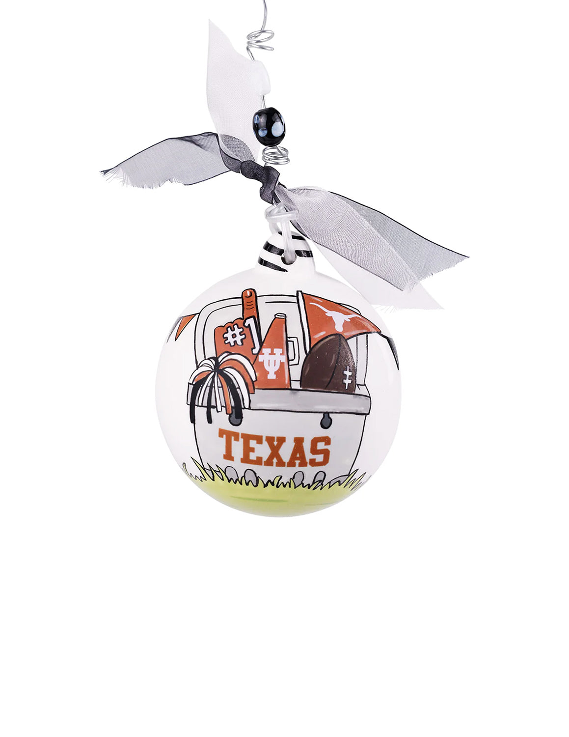 UT Texas Cooler Ornament