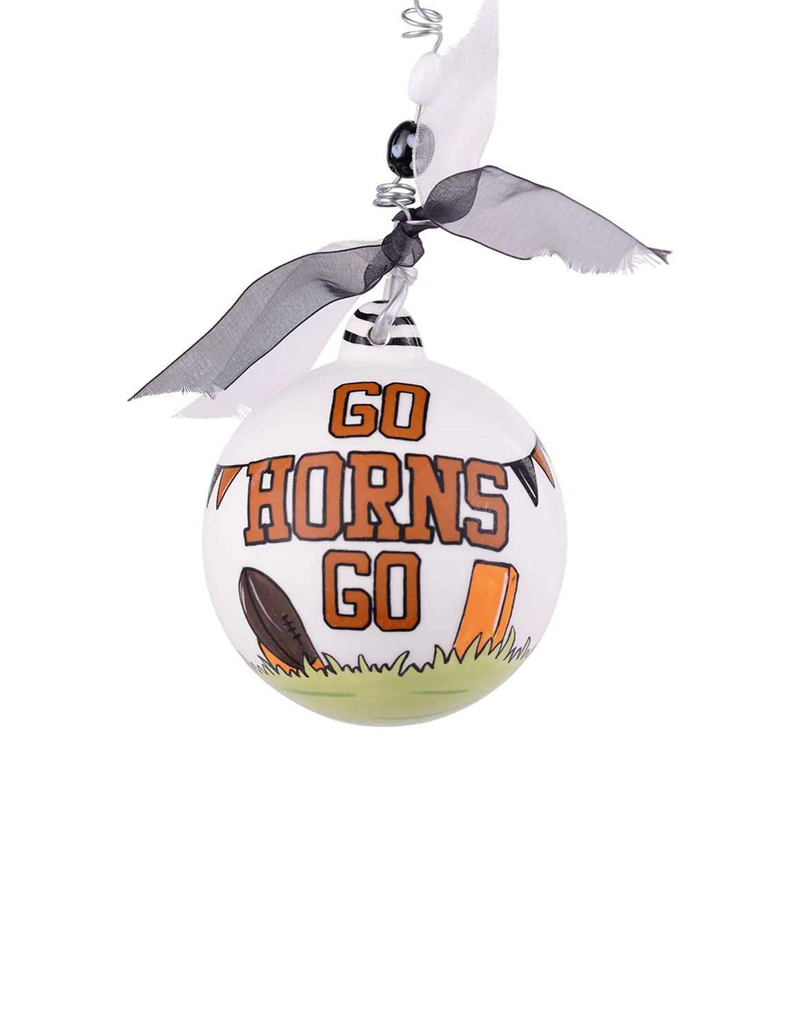 UT Texas Cooler Ornament