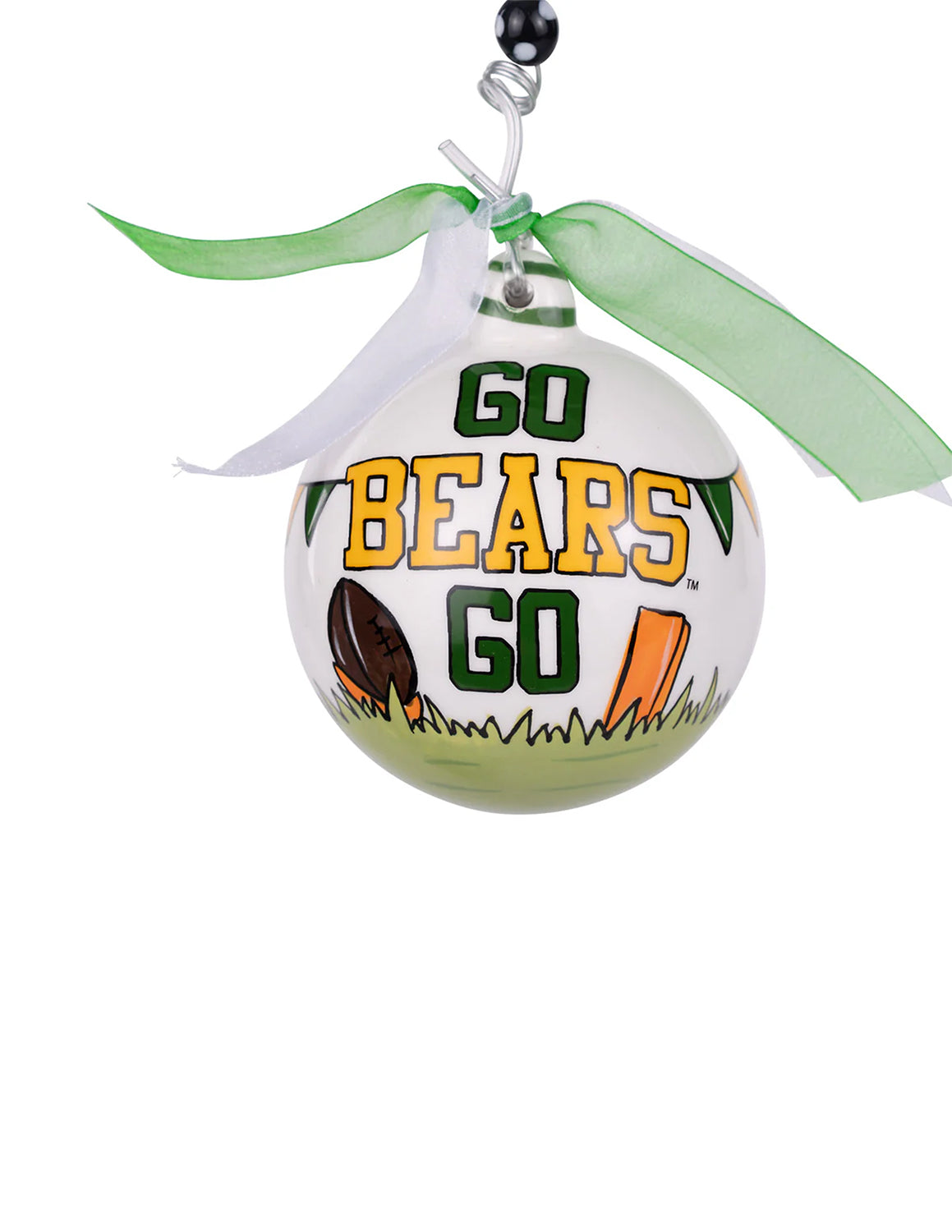 BU Baylor Cooler Ornament