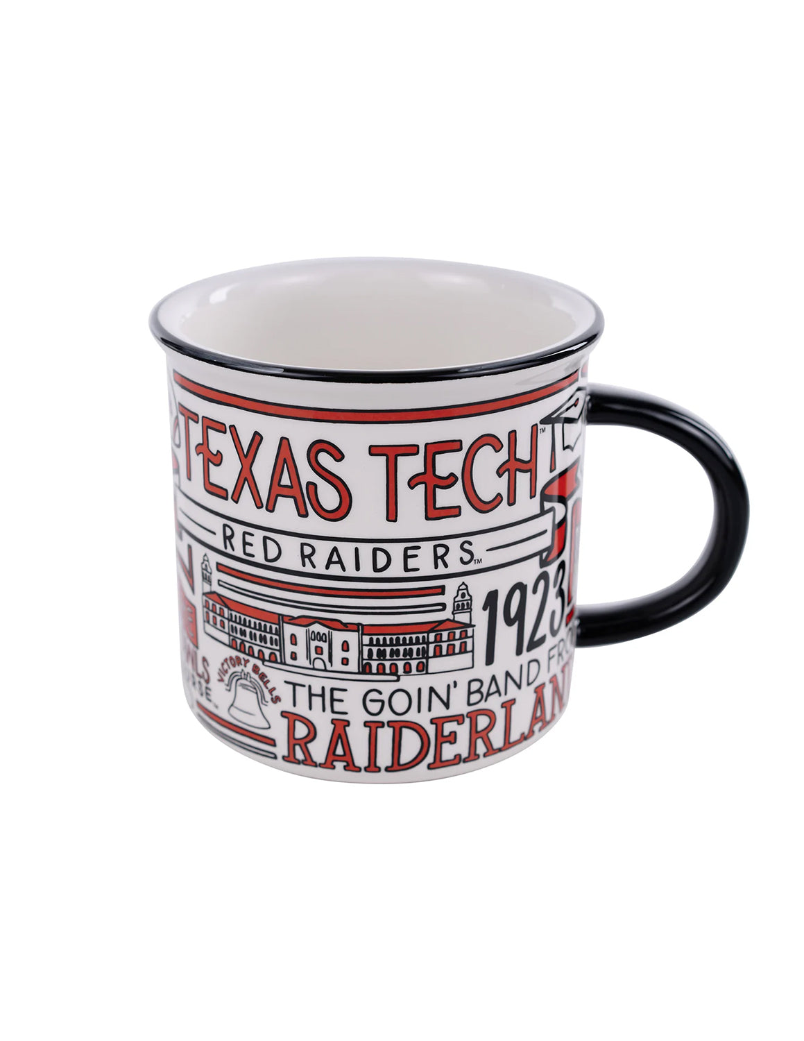 TTU Collage Campfire Mug