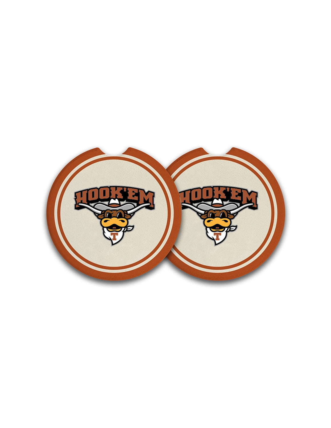 UT Mascot Car Coasters