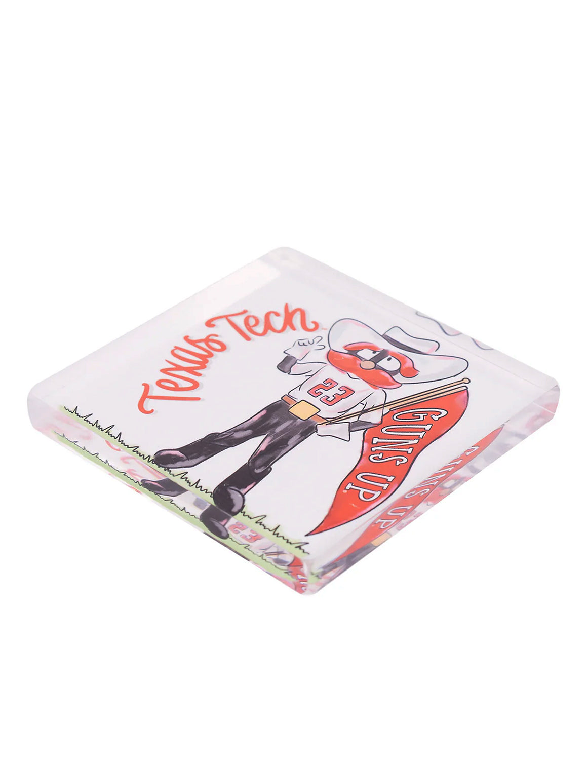 Texas Tech Mascot Napkin Weight