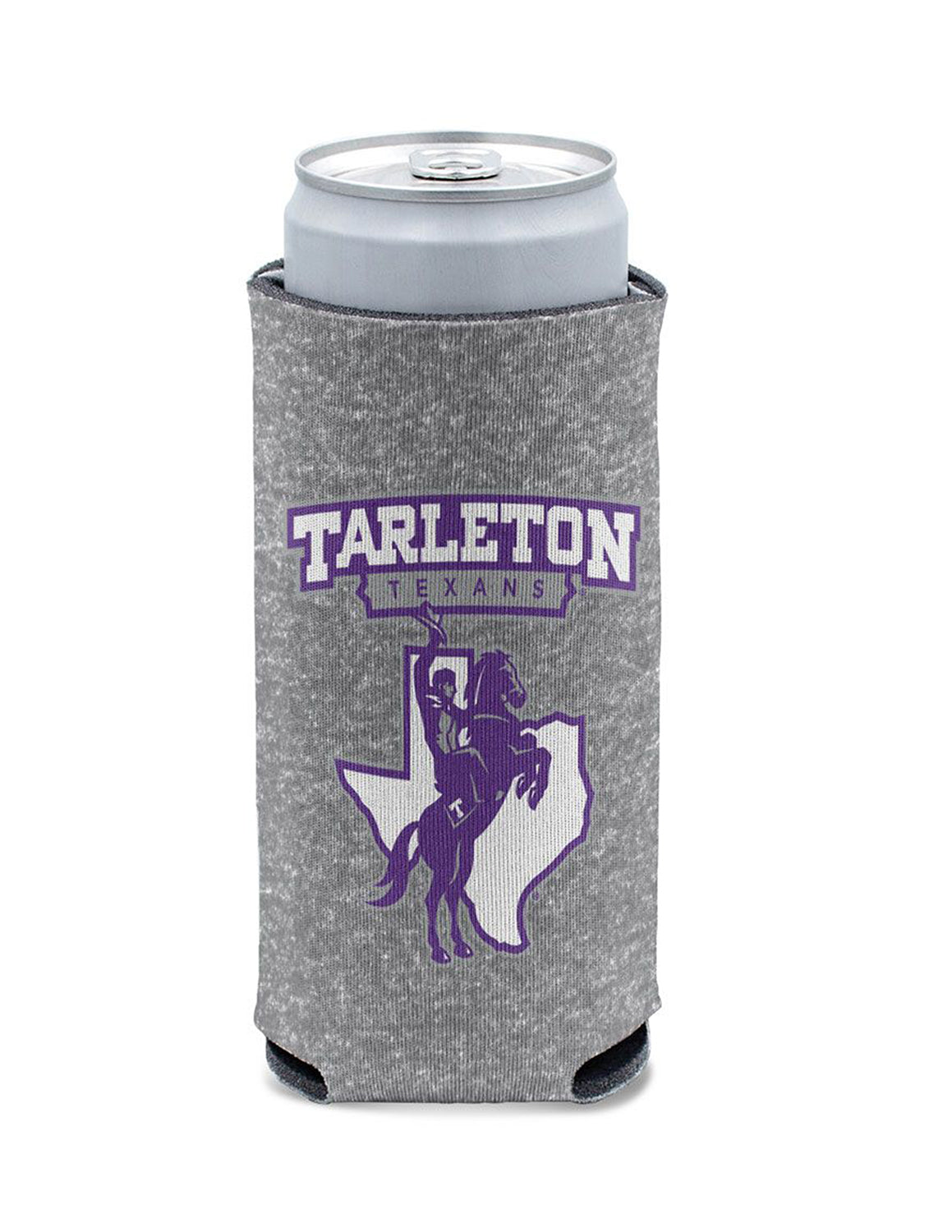 TSU Heather Tall Can Cooler