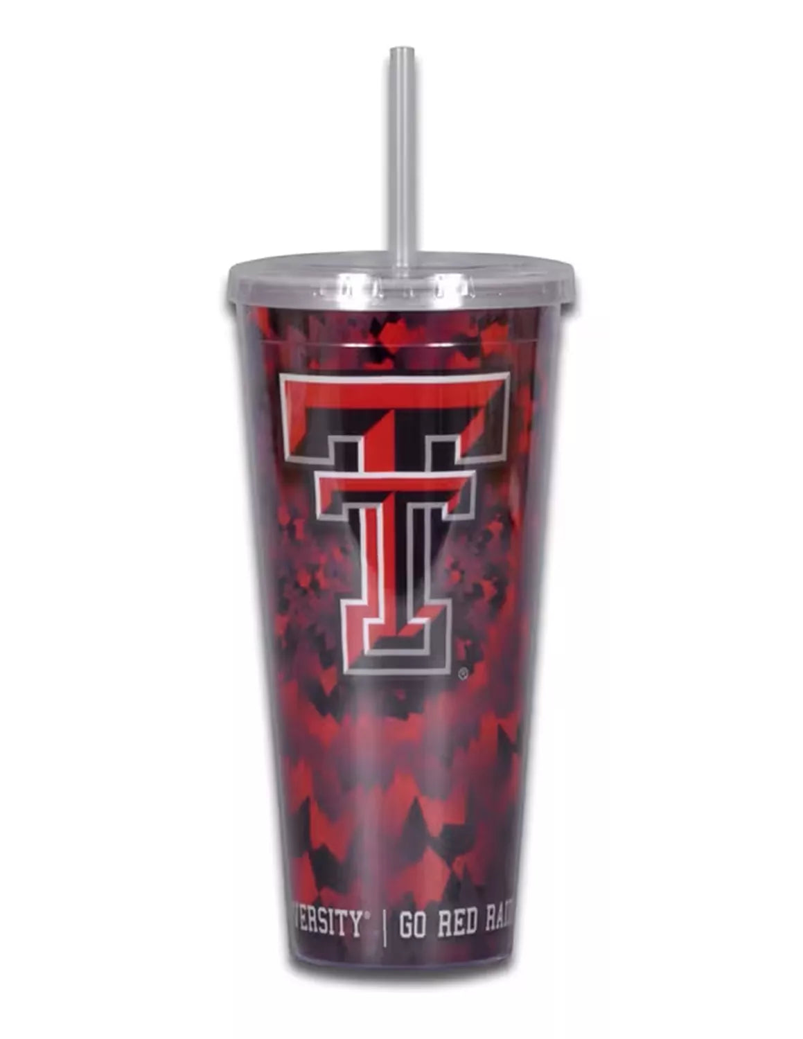 TTU Tie Dye Tumbler