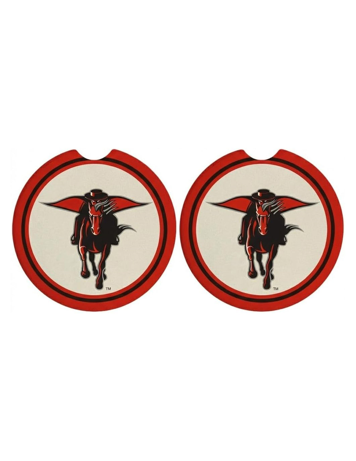 TTU Car Coasters