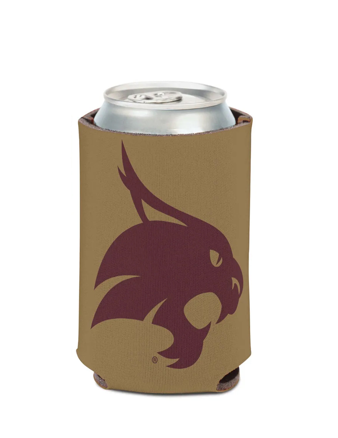 TXST Bobcats Logo Can Cooler