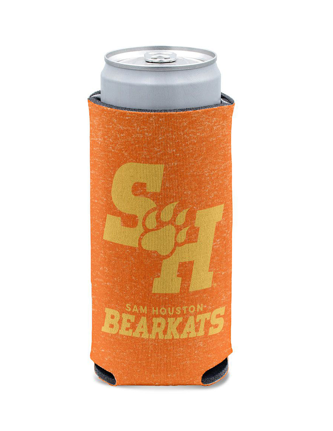 SHSU Heather Tall Can Cooler