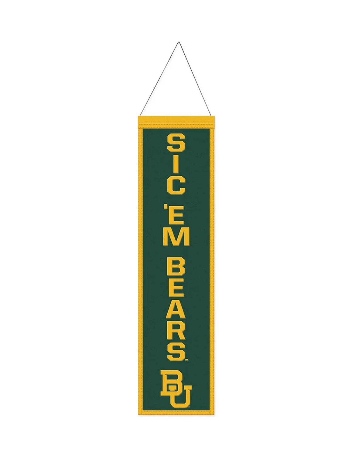 BU Wool Banner