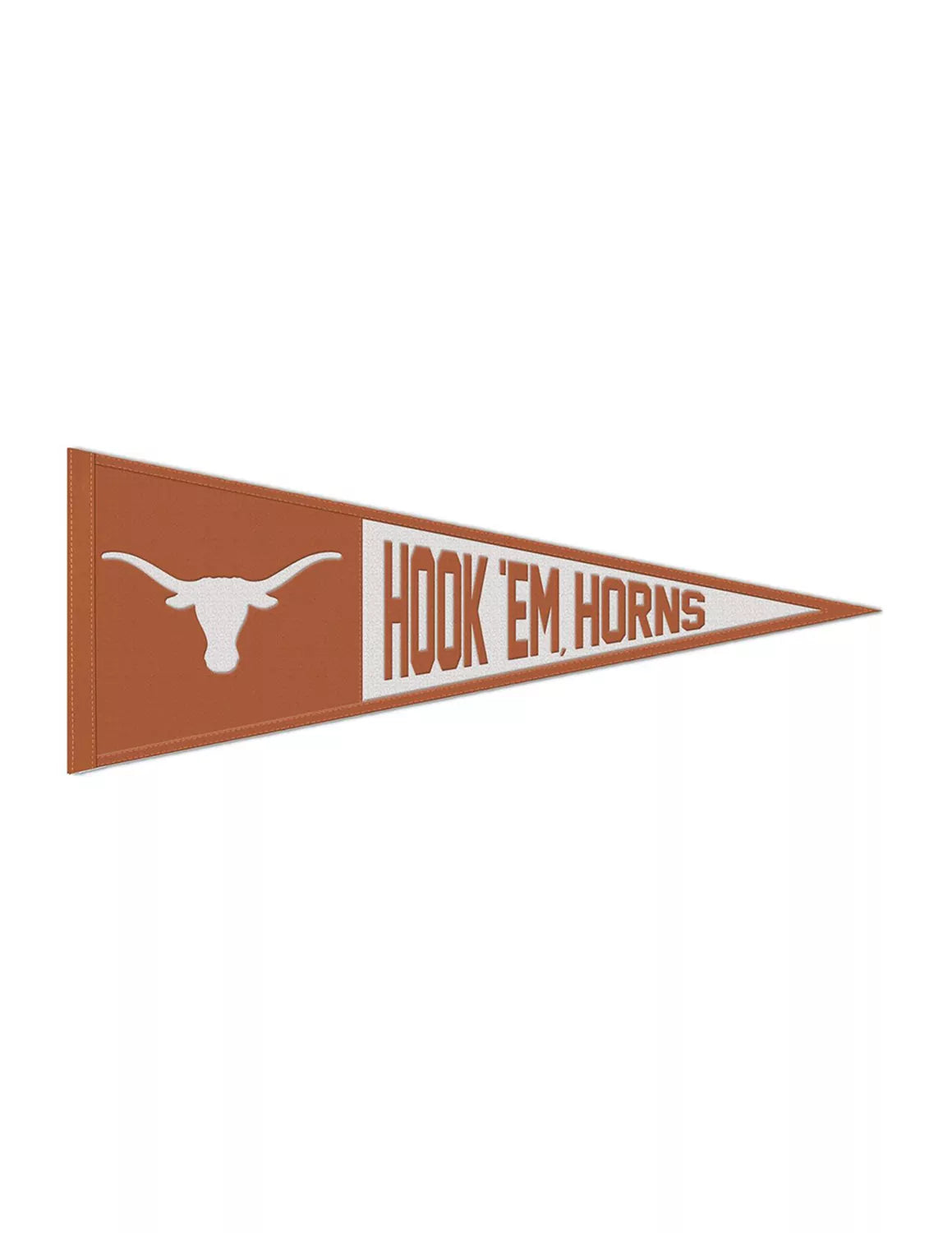 UT Hook 'Em Wool Pennant
