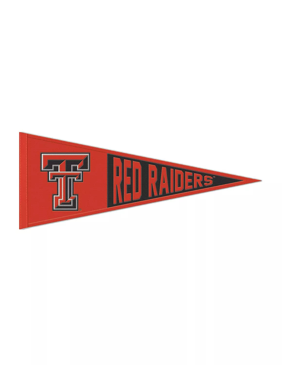 TTU Red Raider Wool Pennant