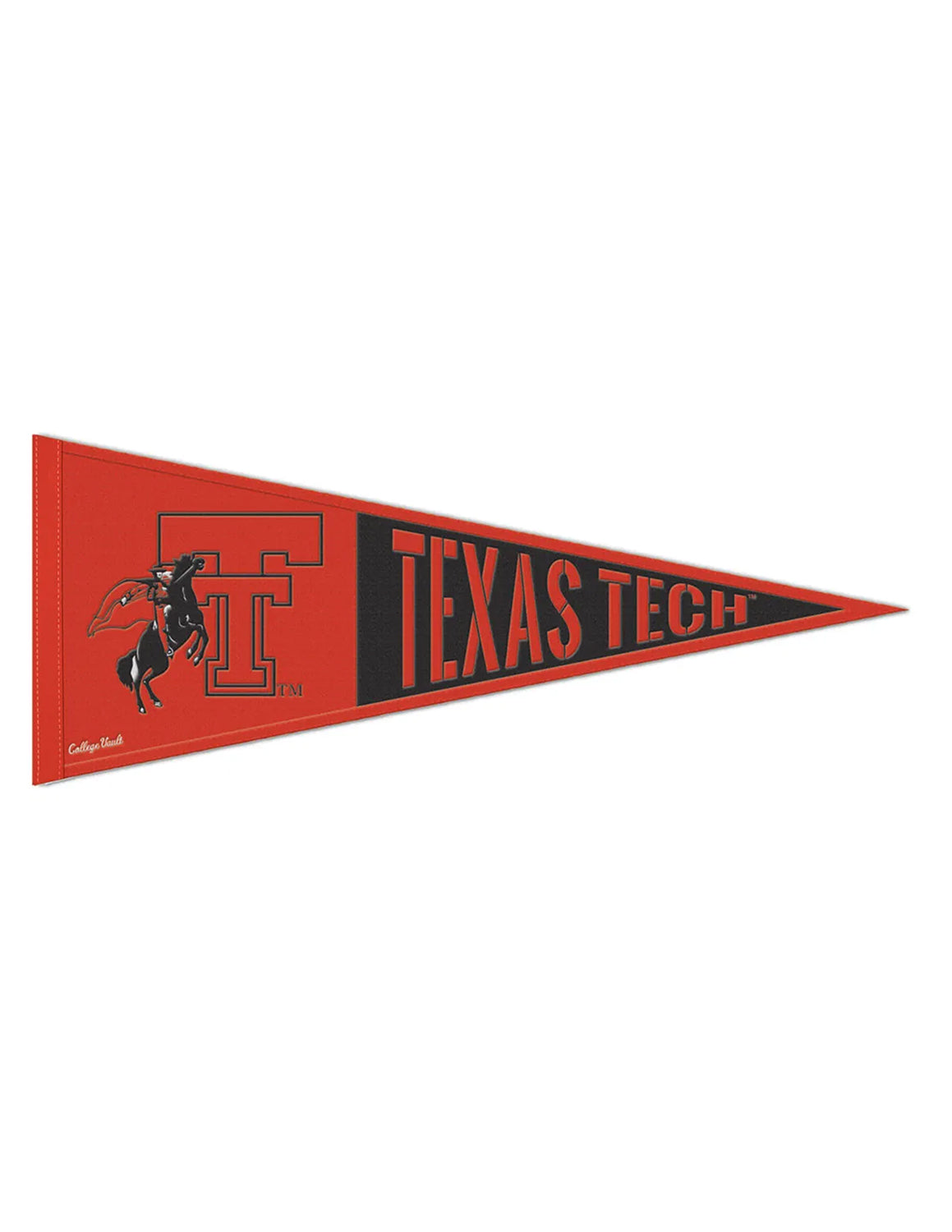 TTU Wool Pennant