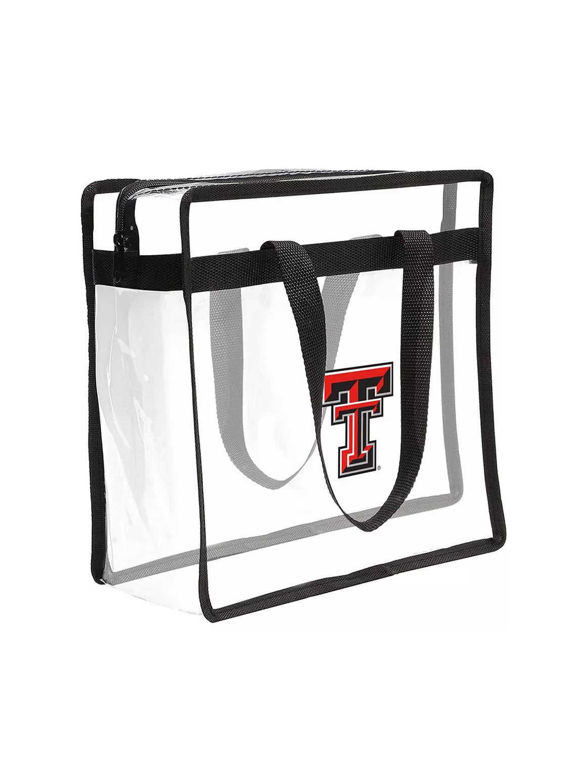 TTU Clear Stadium Tote Bag