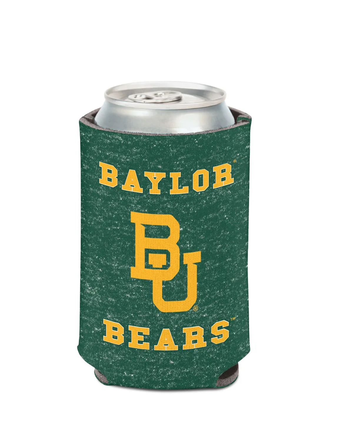 BU Heathered Can Cooler