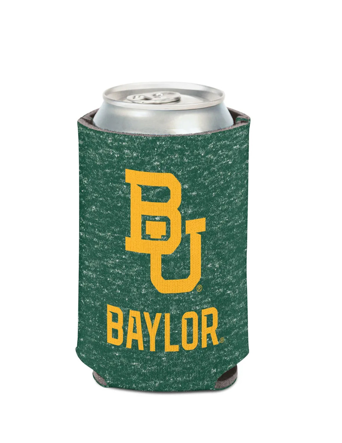 BU Heathered Can Cooler