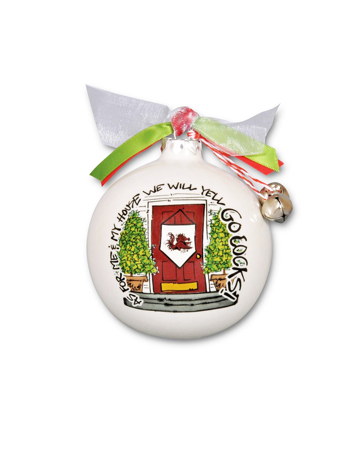 USC My House Ornament