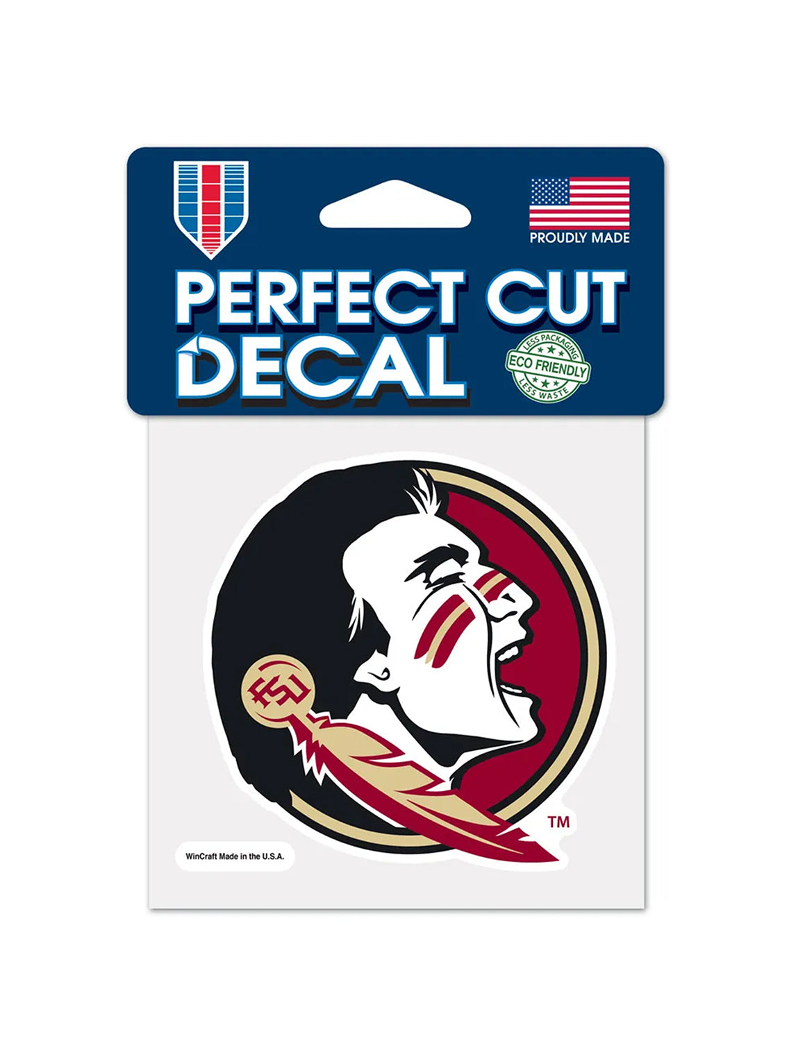 FSU Seminole Perfect Cut Decal