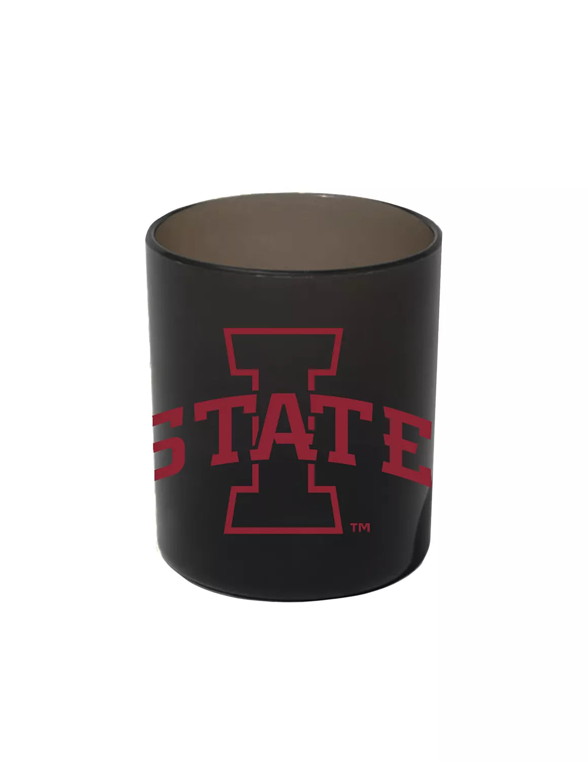 ISU Silicone Rocks Glass