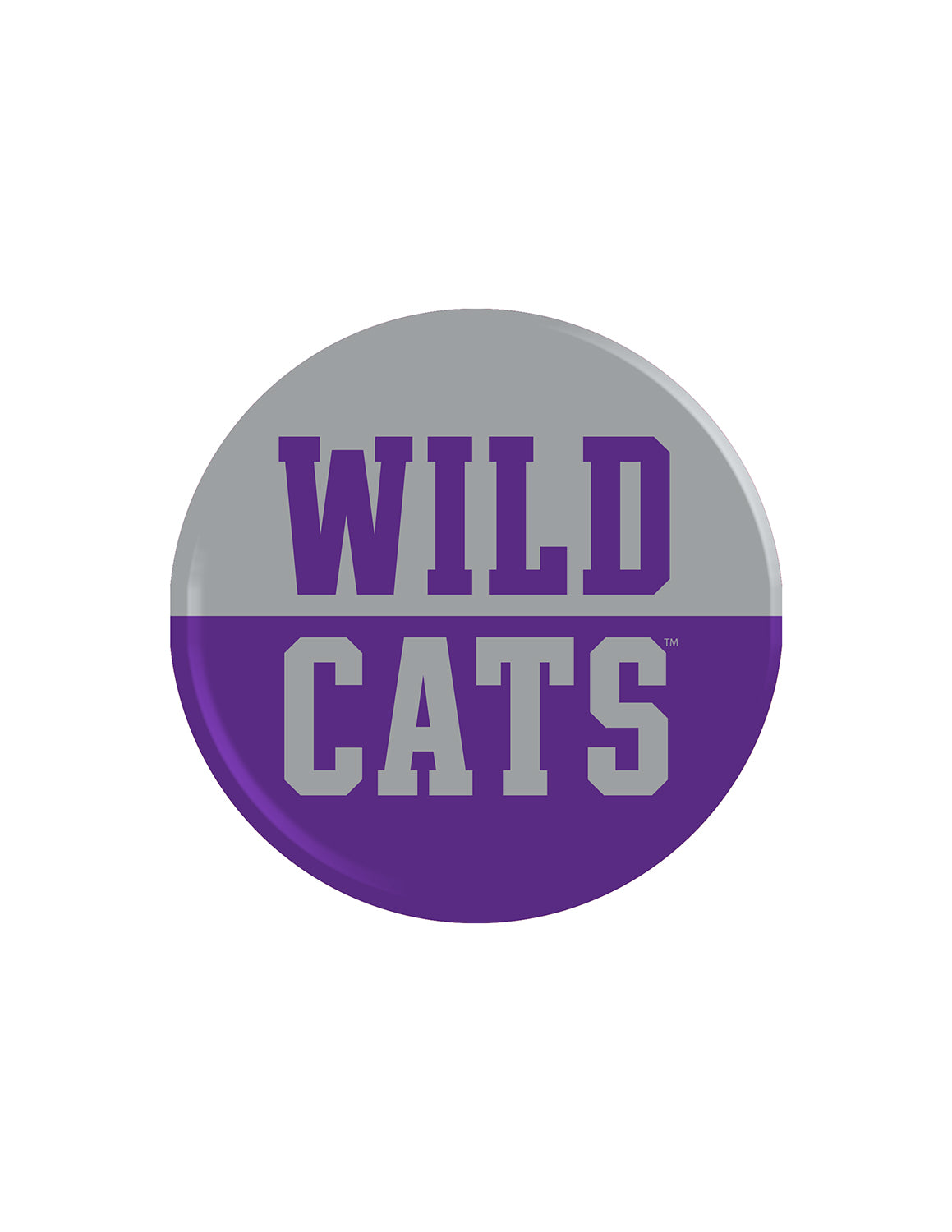 ACU 3" Wildcats Button