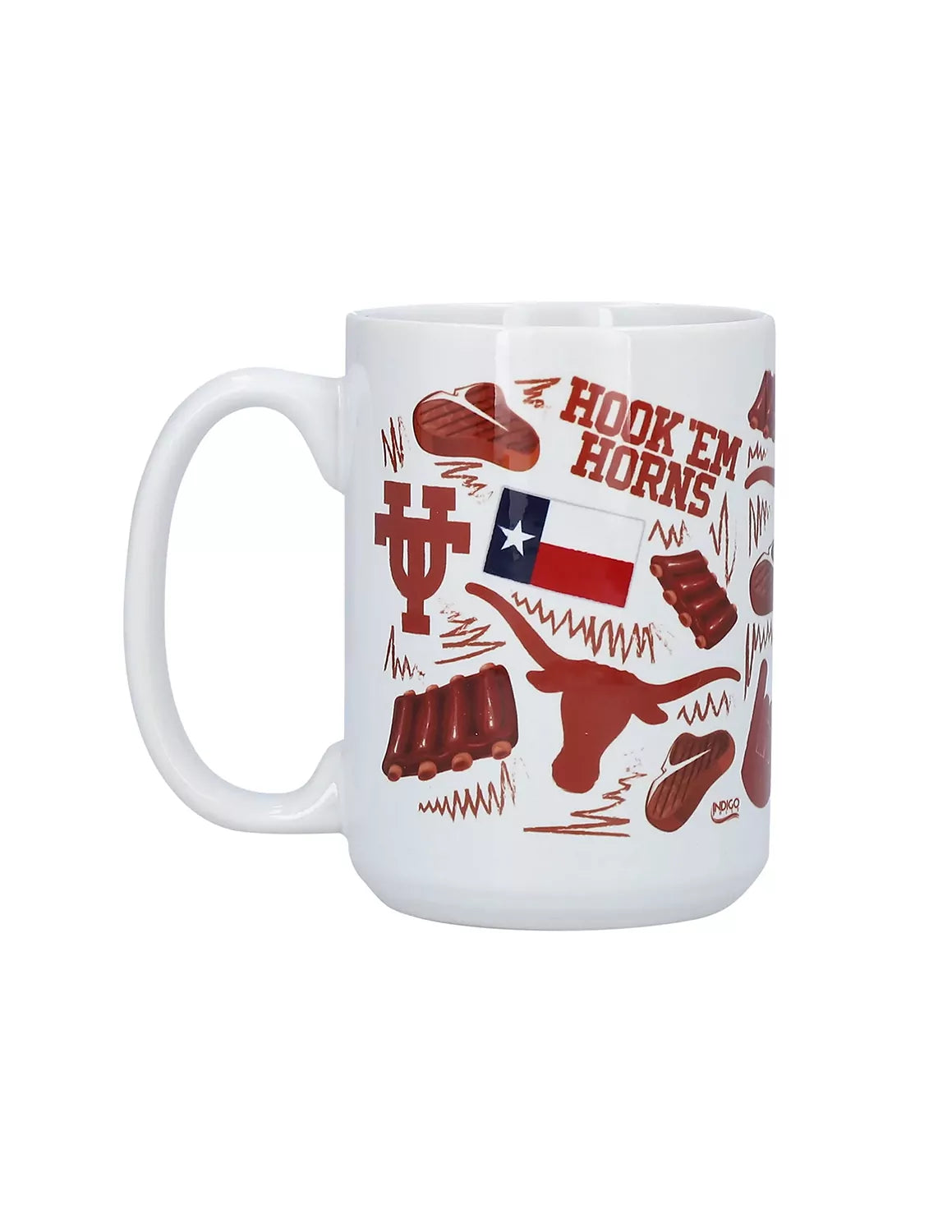 Texas Longhorns 15oz. Local Mug