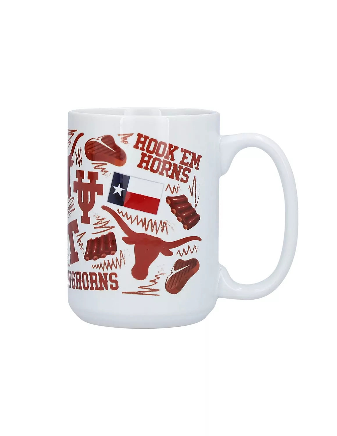 Texas Longhorns 15oz. Local Mug