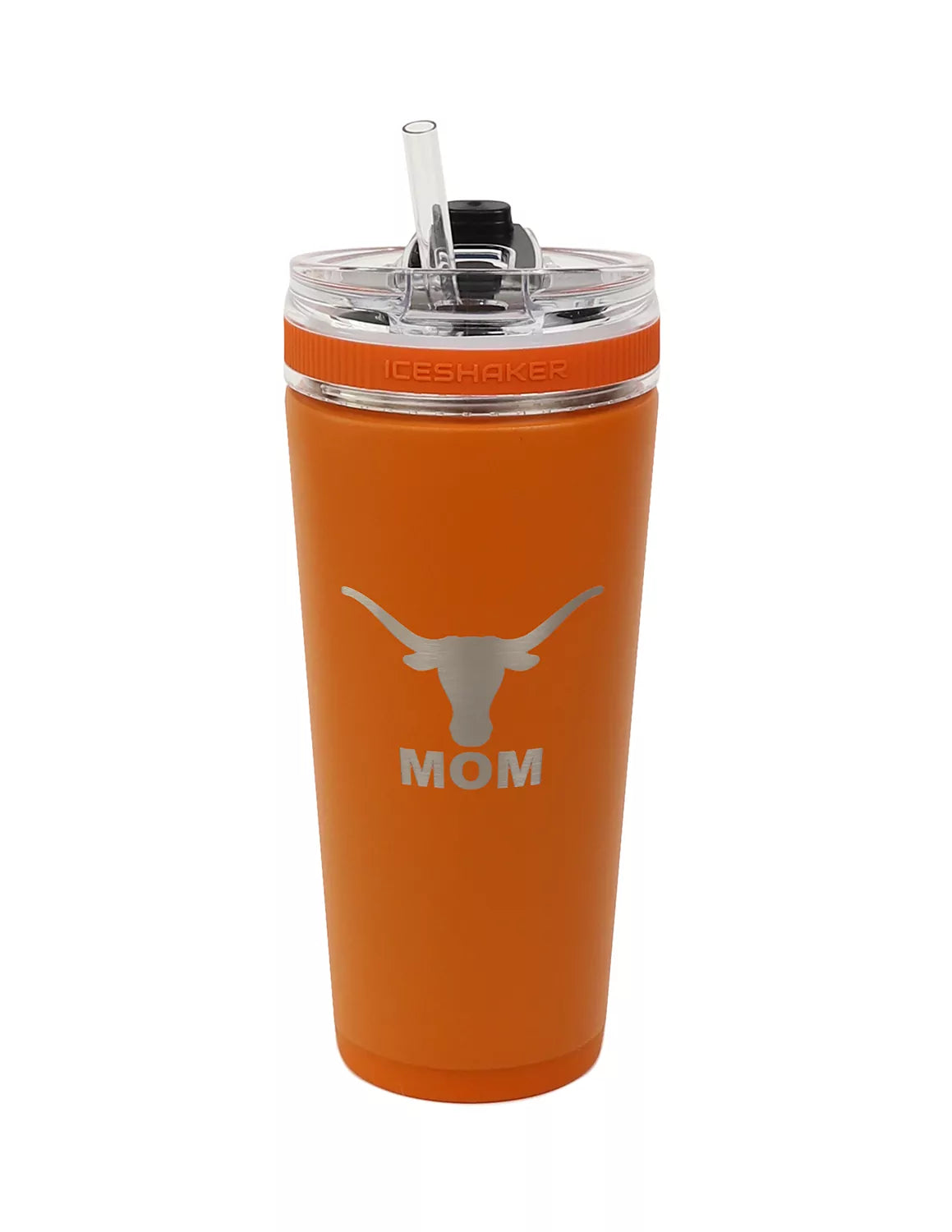 UT Mom 26oz. Ice Shaker Flex Tumbler