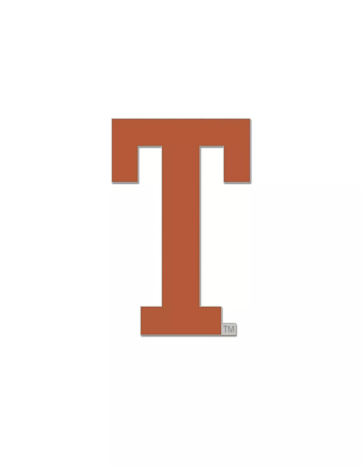 UT Vault T Enamel Pin