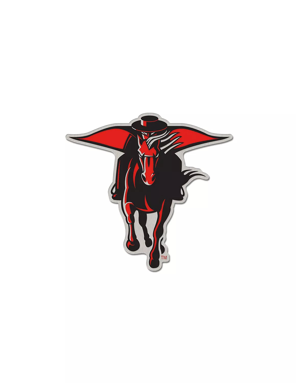 TTU Rider Collector Pin