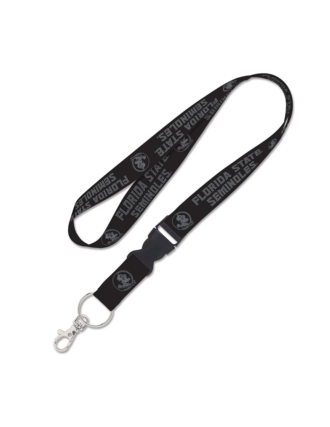 FSU Detachable Buckle Lanyard