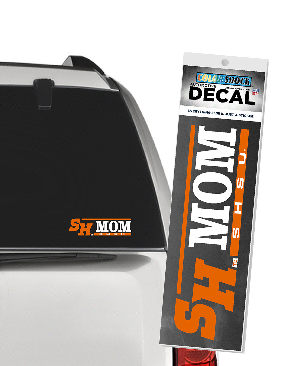 SHSU Mom Car Decal