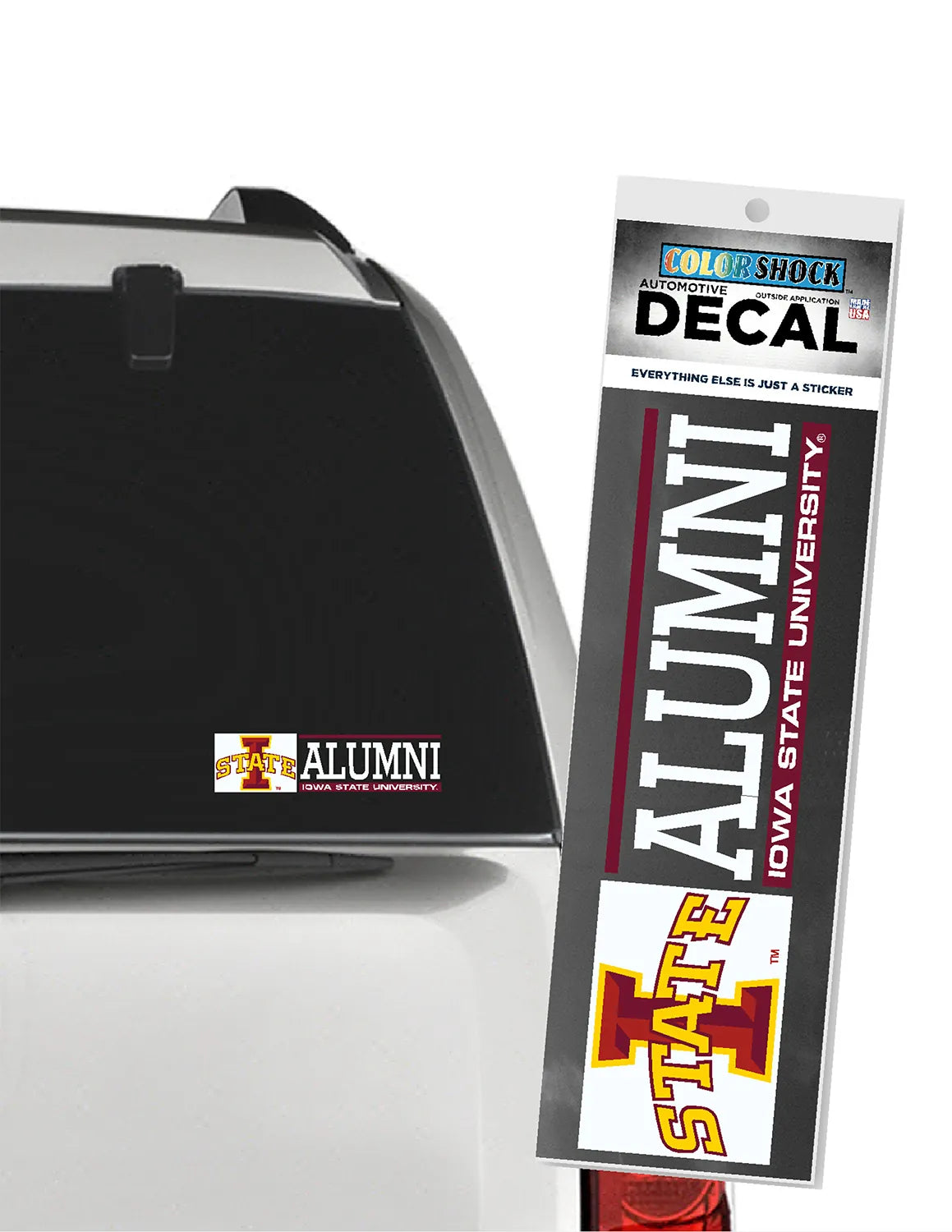 ISU Alumni Over ISU Decal