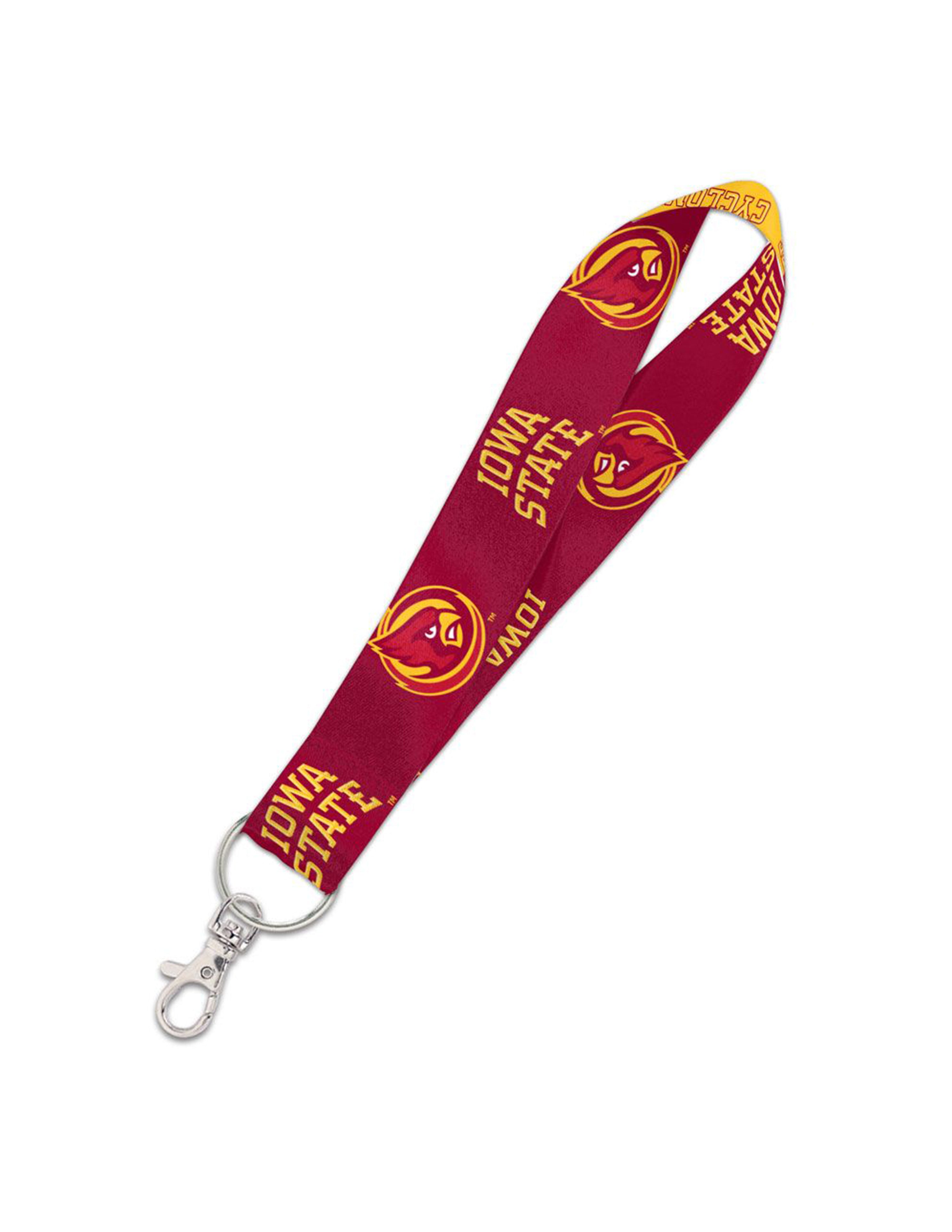 ISU 1" Lanyard Key Strap