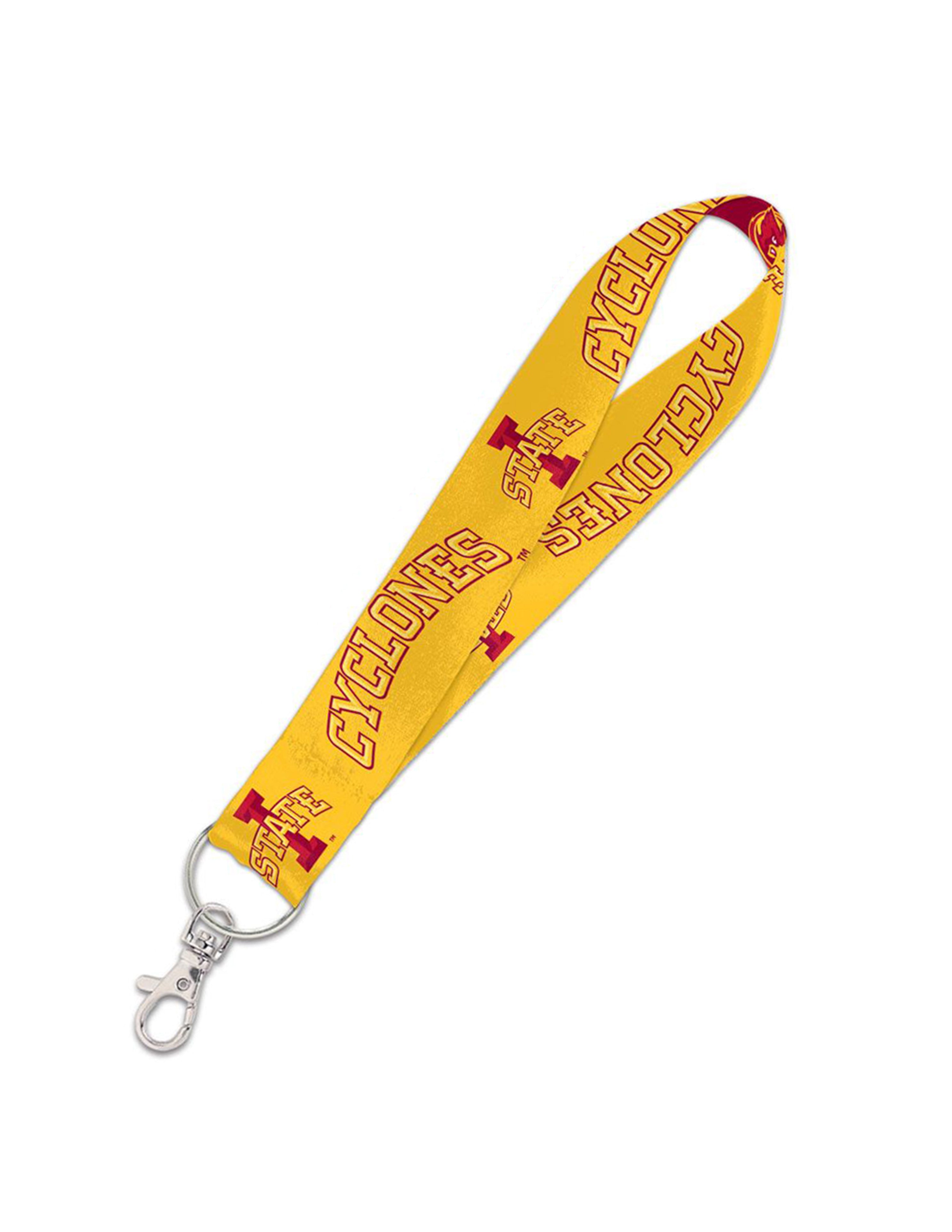 ISU 1" Lanyard Key Strap