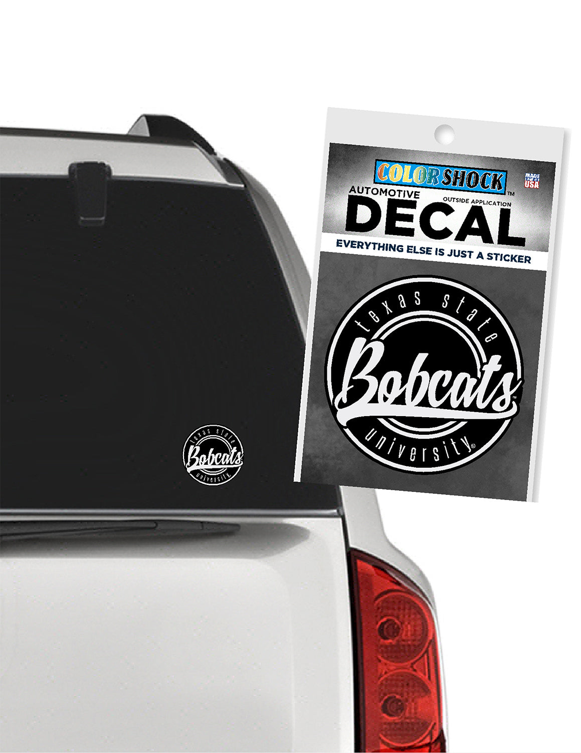 TXST It's A Sign Car Decal