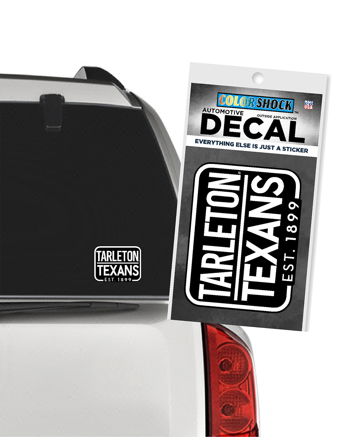 TSU Texans Taylor Car Decal