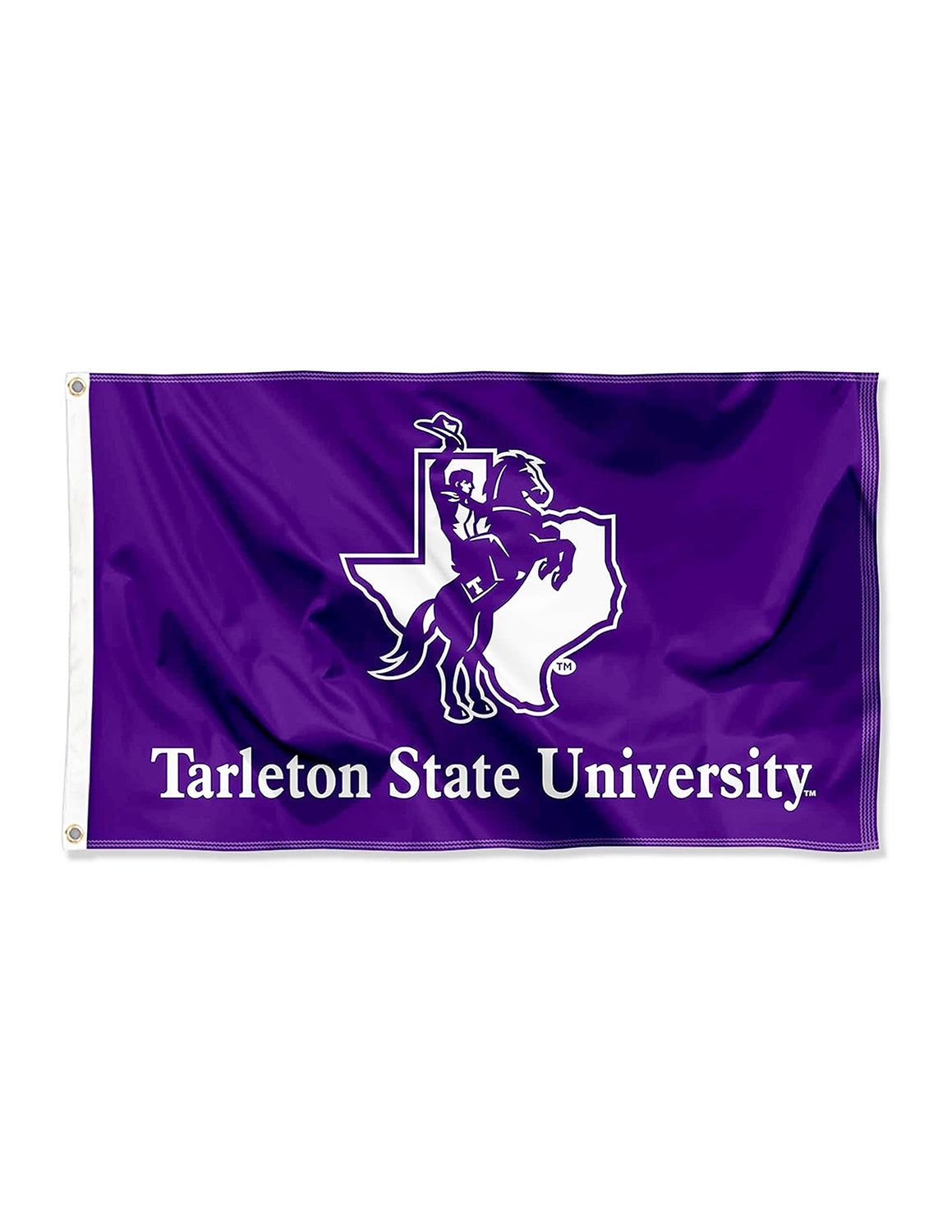 TSU Texan Rider Flag