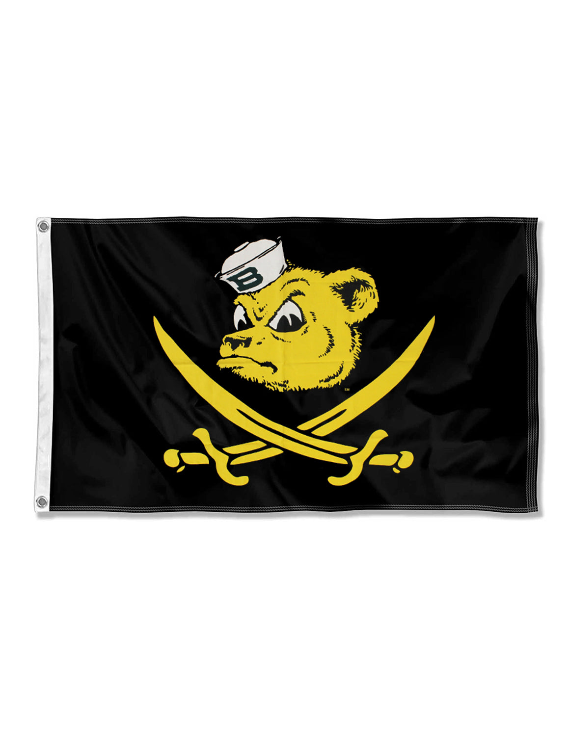 BU Black Bear Sword Flag