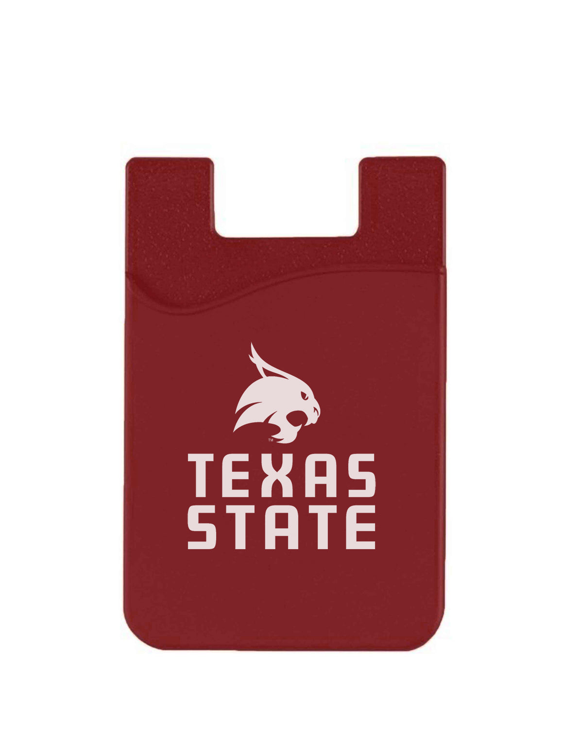 TXST Silicone Media Wallet