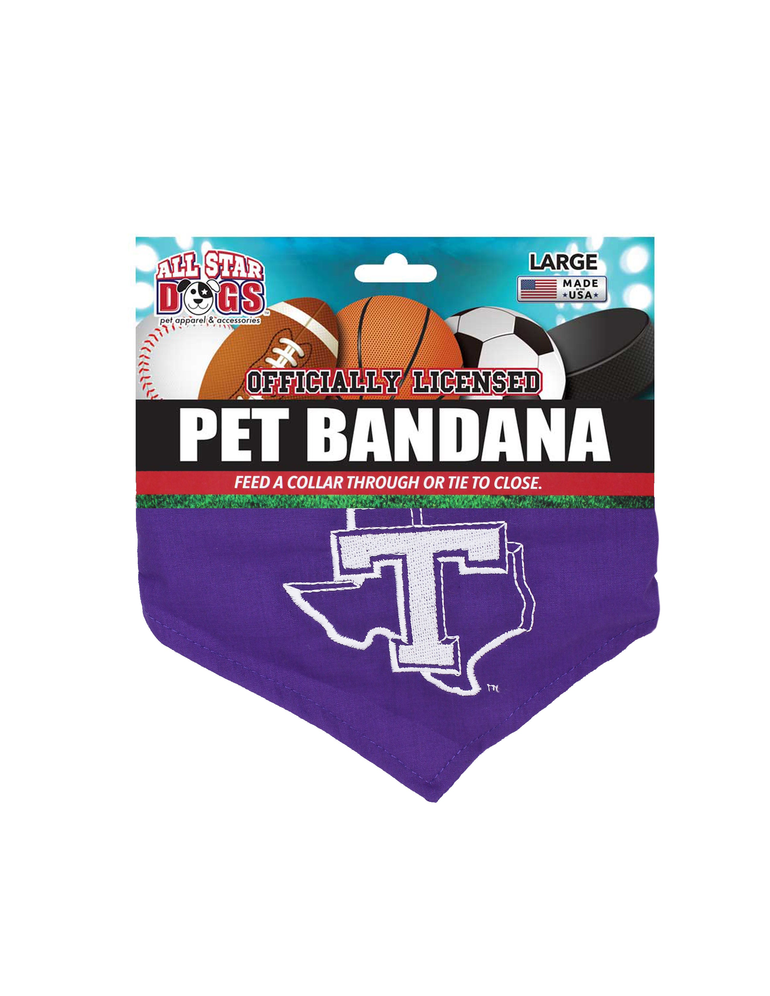 TSU Dog Bandana