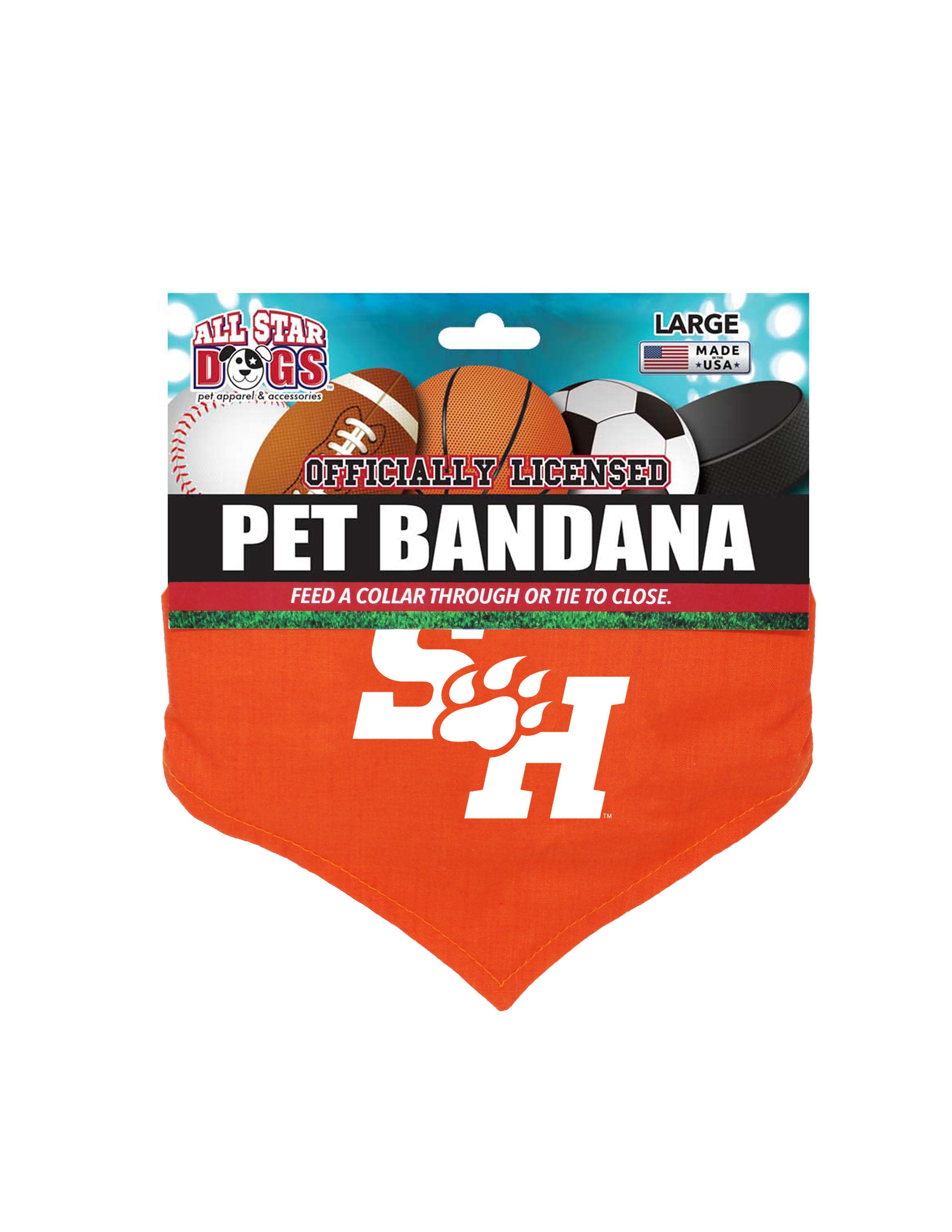 SHSU Dog Bandana