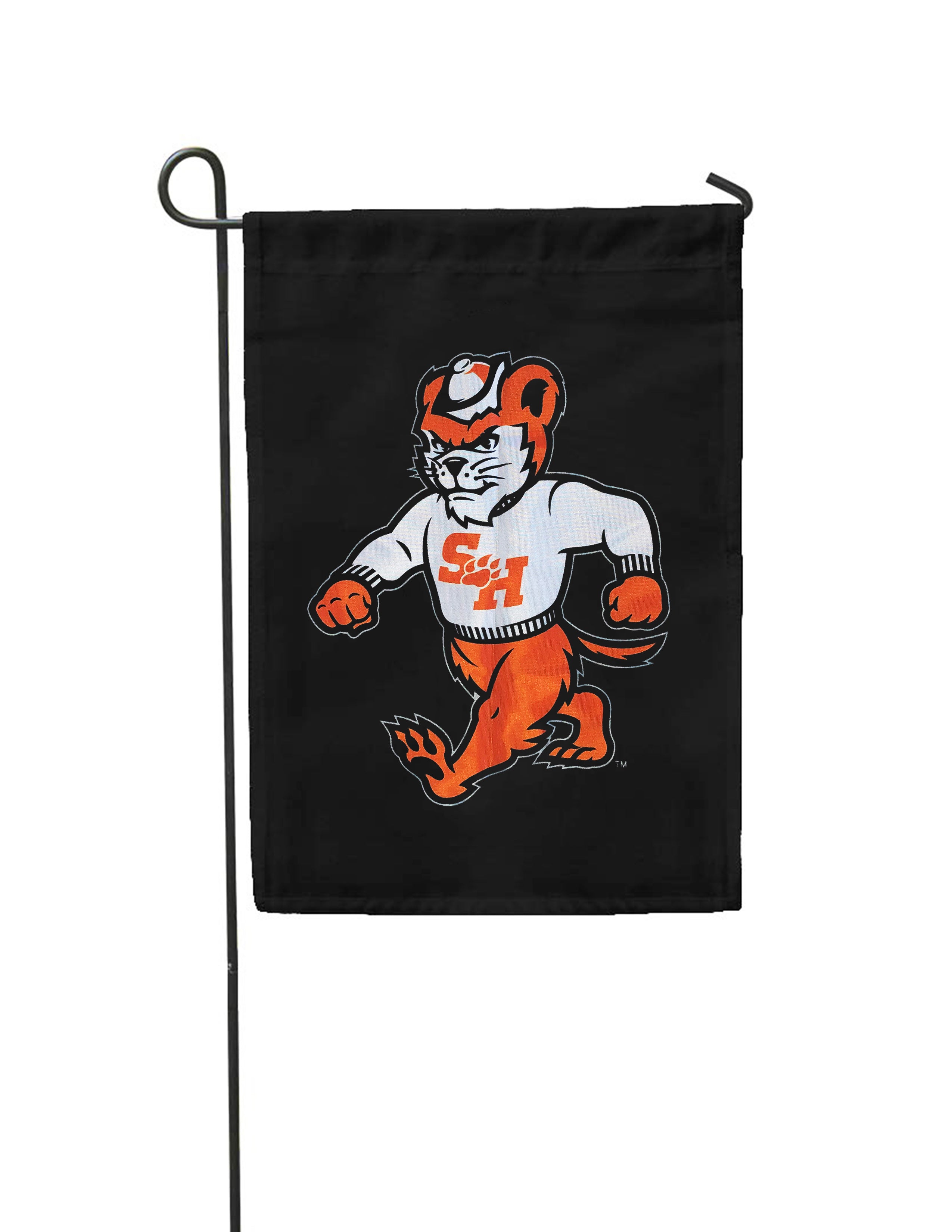 SHSU Mascot Garden Banner
