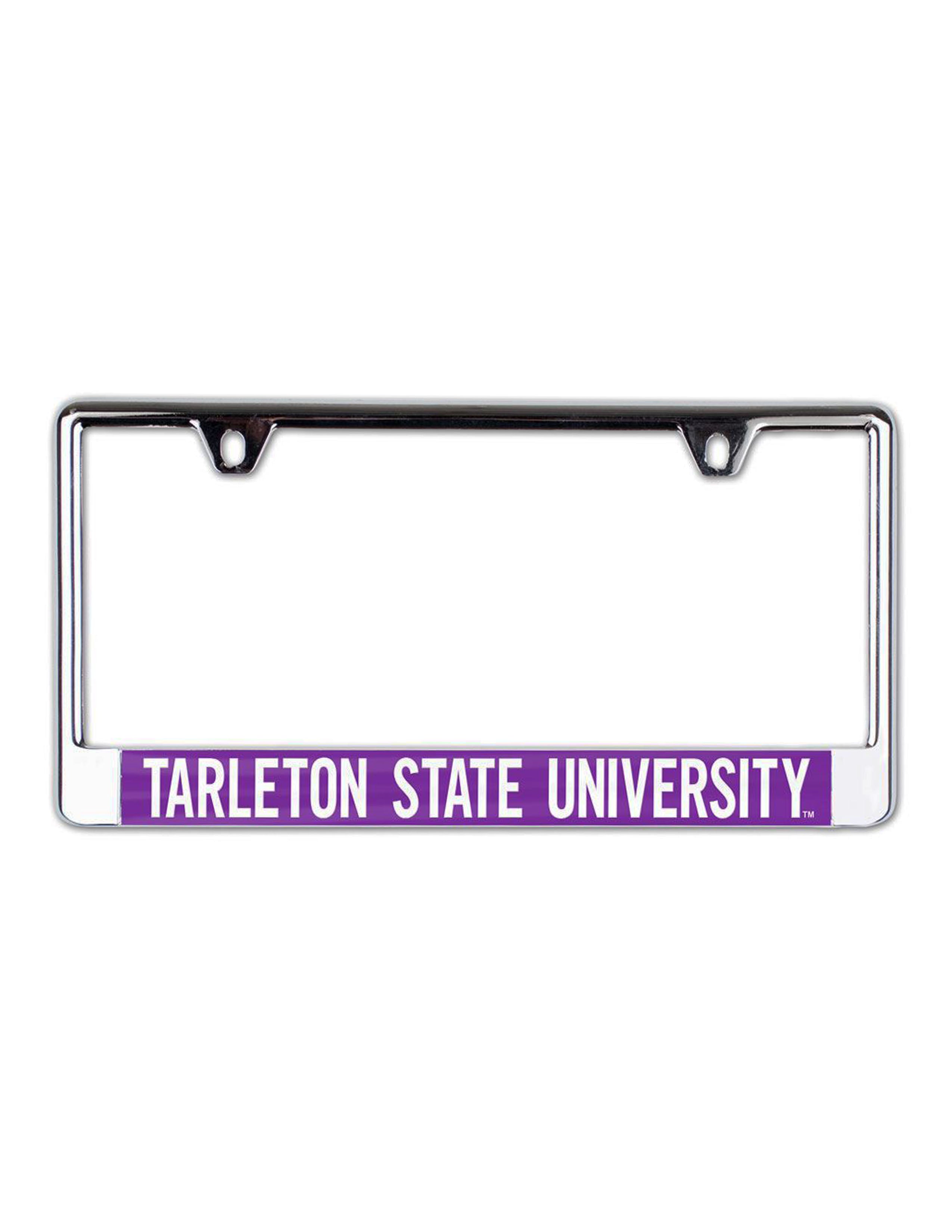 TSU License Plate Frame