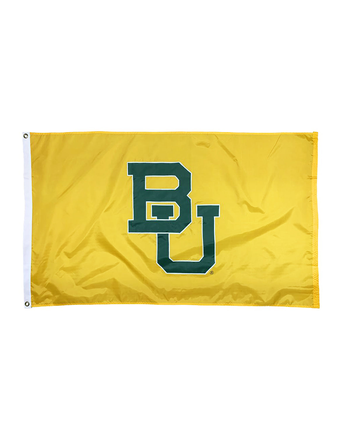 BU Gold Interlocking Flag