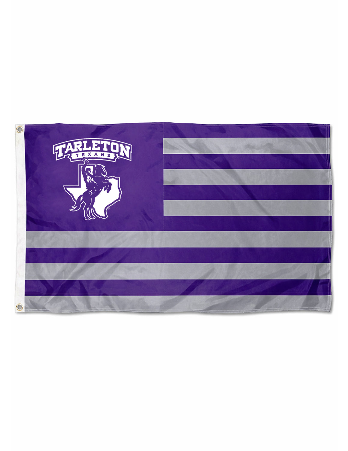 TSU Stripe Design Flag