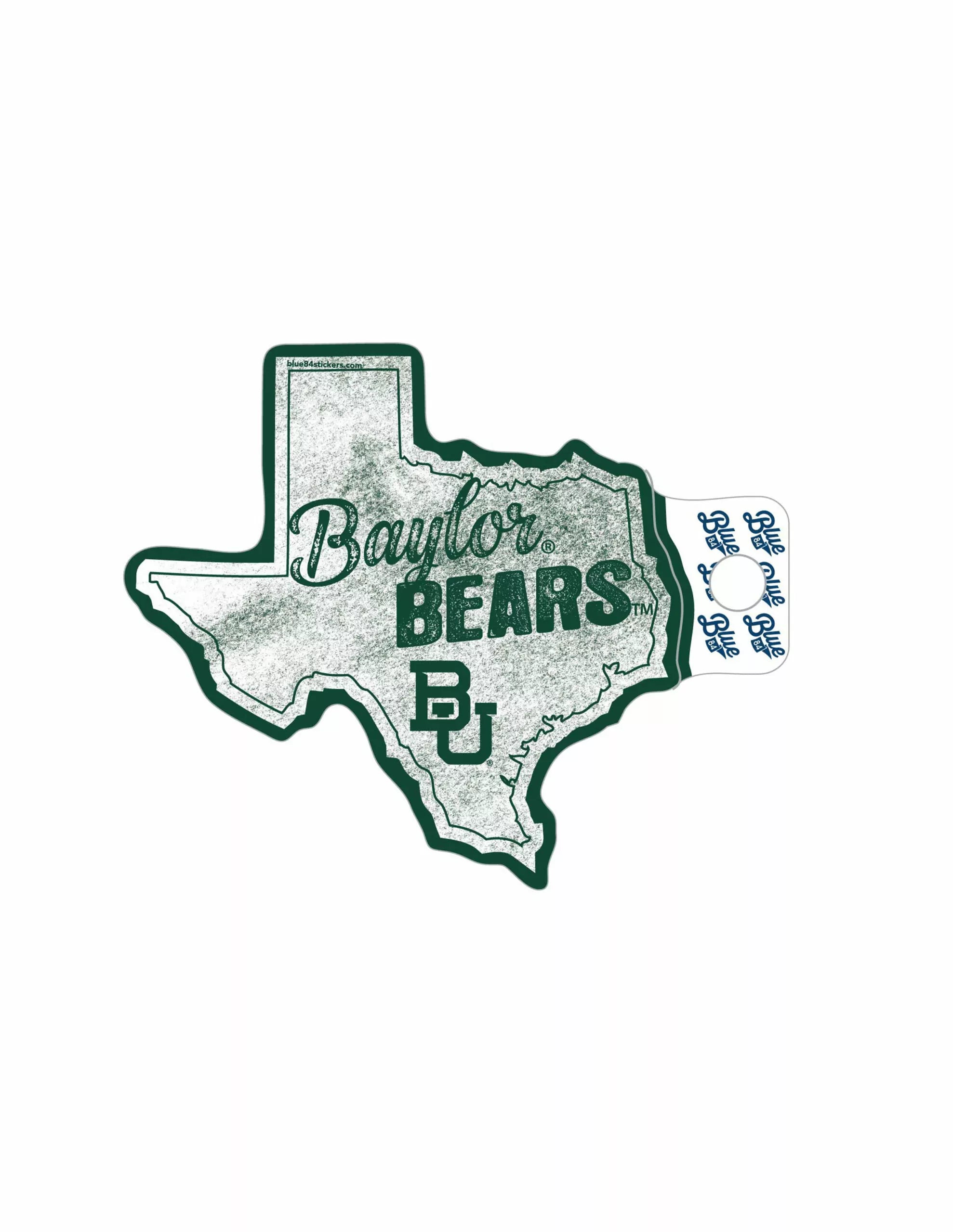 BU Homemade Sticker