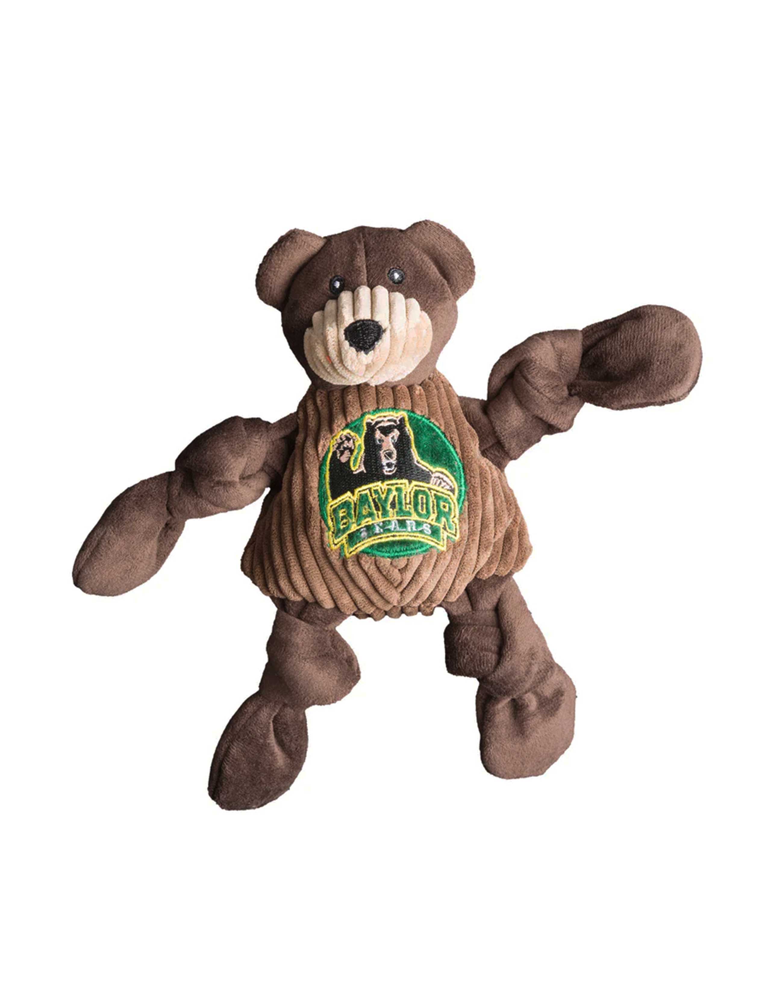 Baylor University Bruiser the Bear Small Knottie
